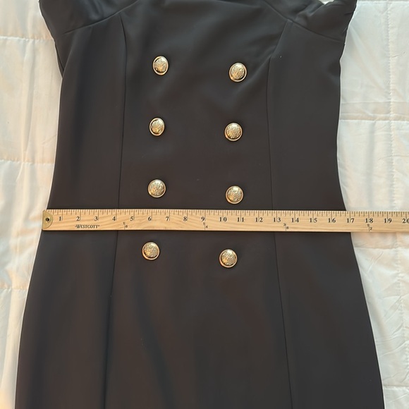 NWT Endless Rose Tuxedo Halter Dress - Picture 5 of 7